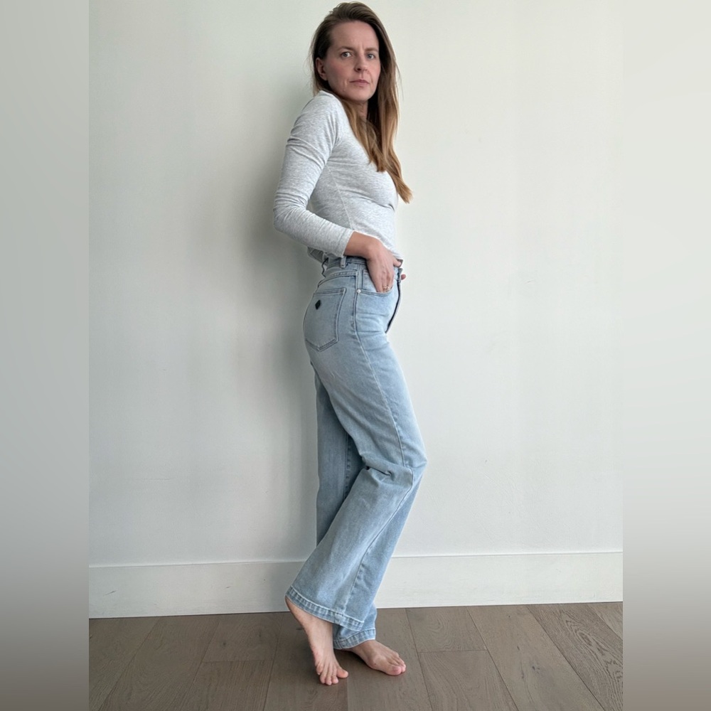 Classic Abrand Light Blue Women's Jeans